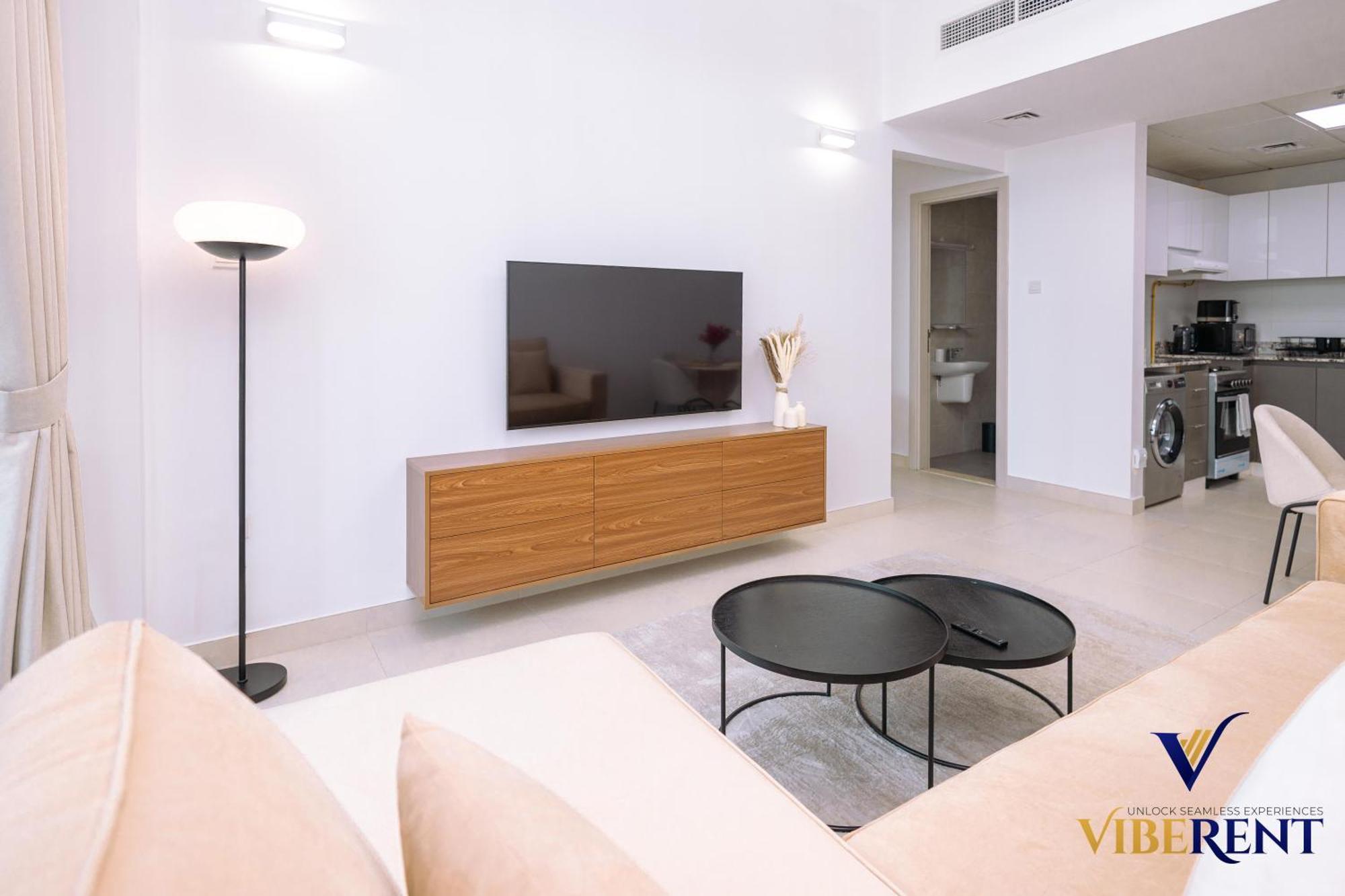 Jvc Boho Pool Sauna Gym Apartment Dubai